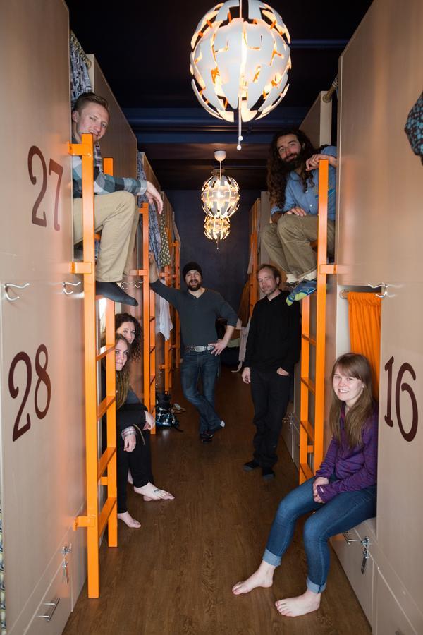 The Bunkhouse Hostel Minturn Екстериор снимка