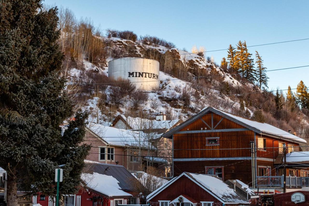 The Bunkhouse Hostel Minturn Екстериор снимка