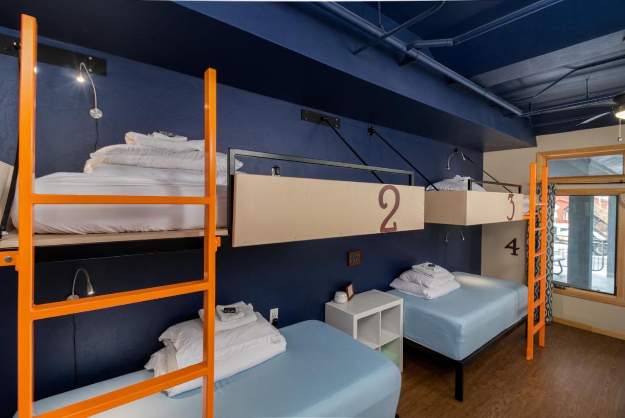 The Bunkhouse Hostel Minturn Екстериор снимка